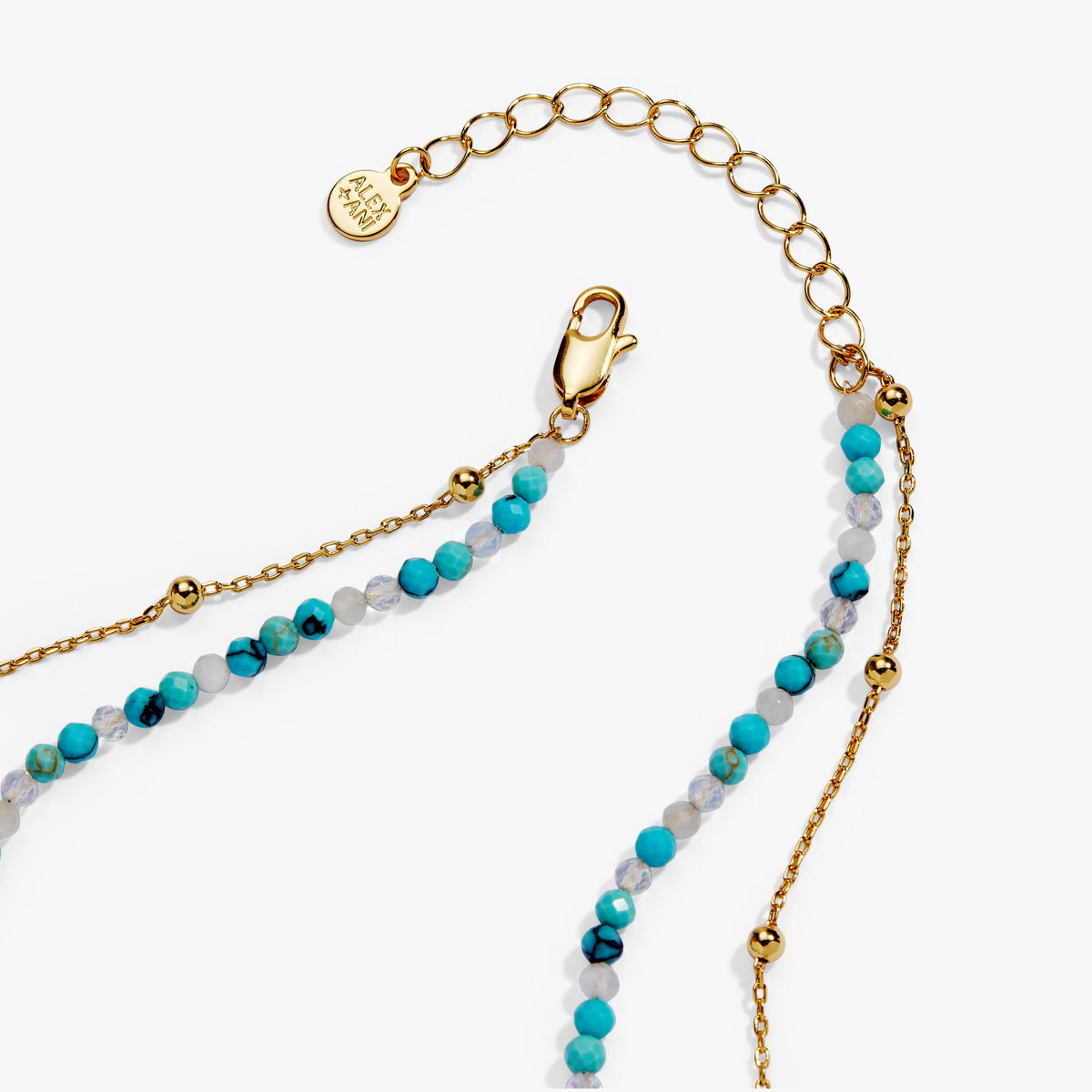 Alex and Ani Healing Stone Charm Necklace