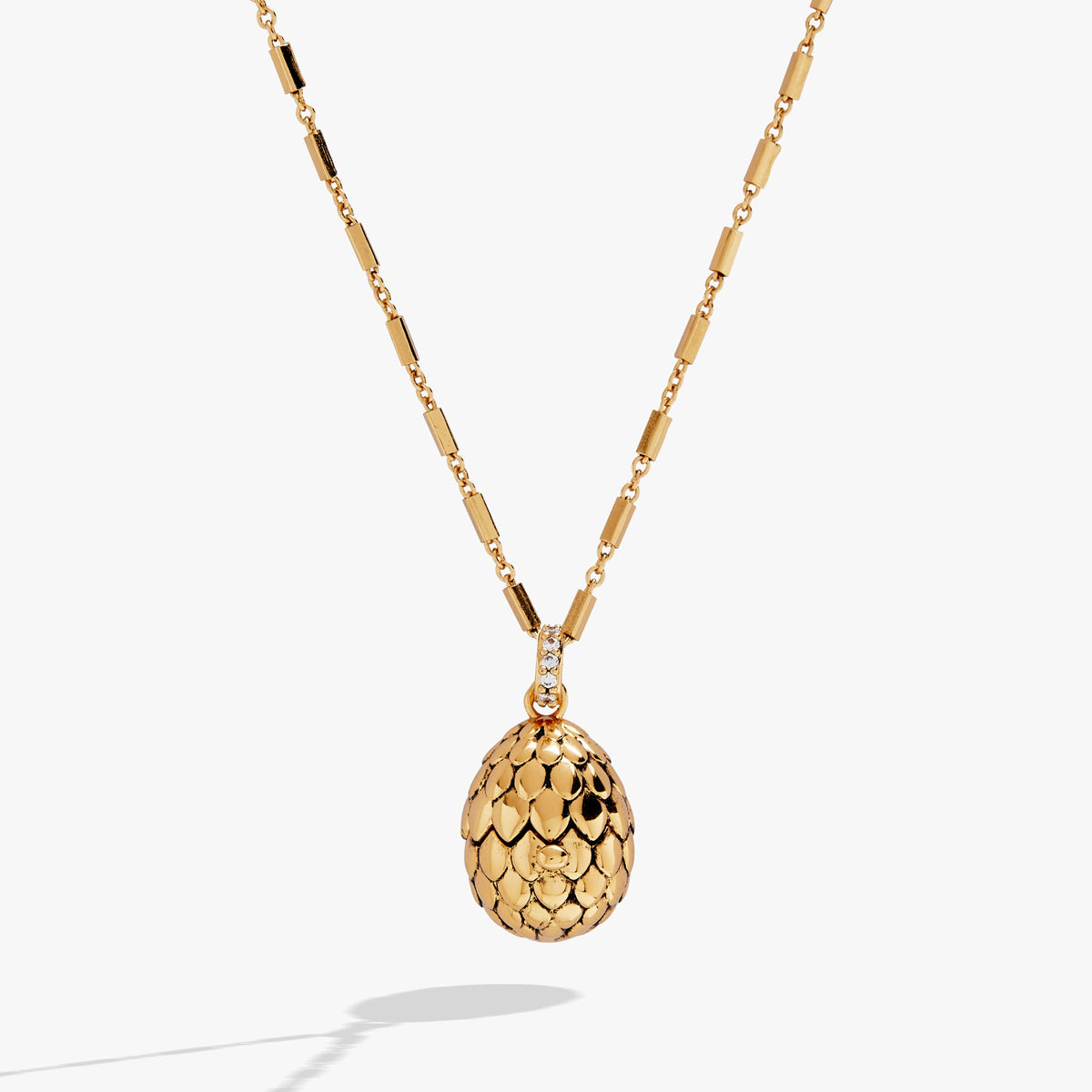 Alex and Ani HOUSE OF THE DRAGON™ Dragon Egg Locket Pendant