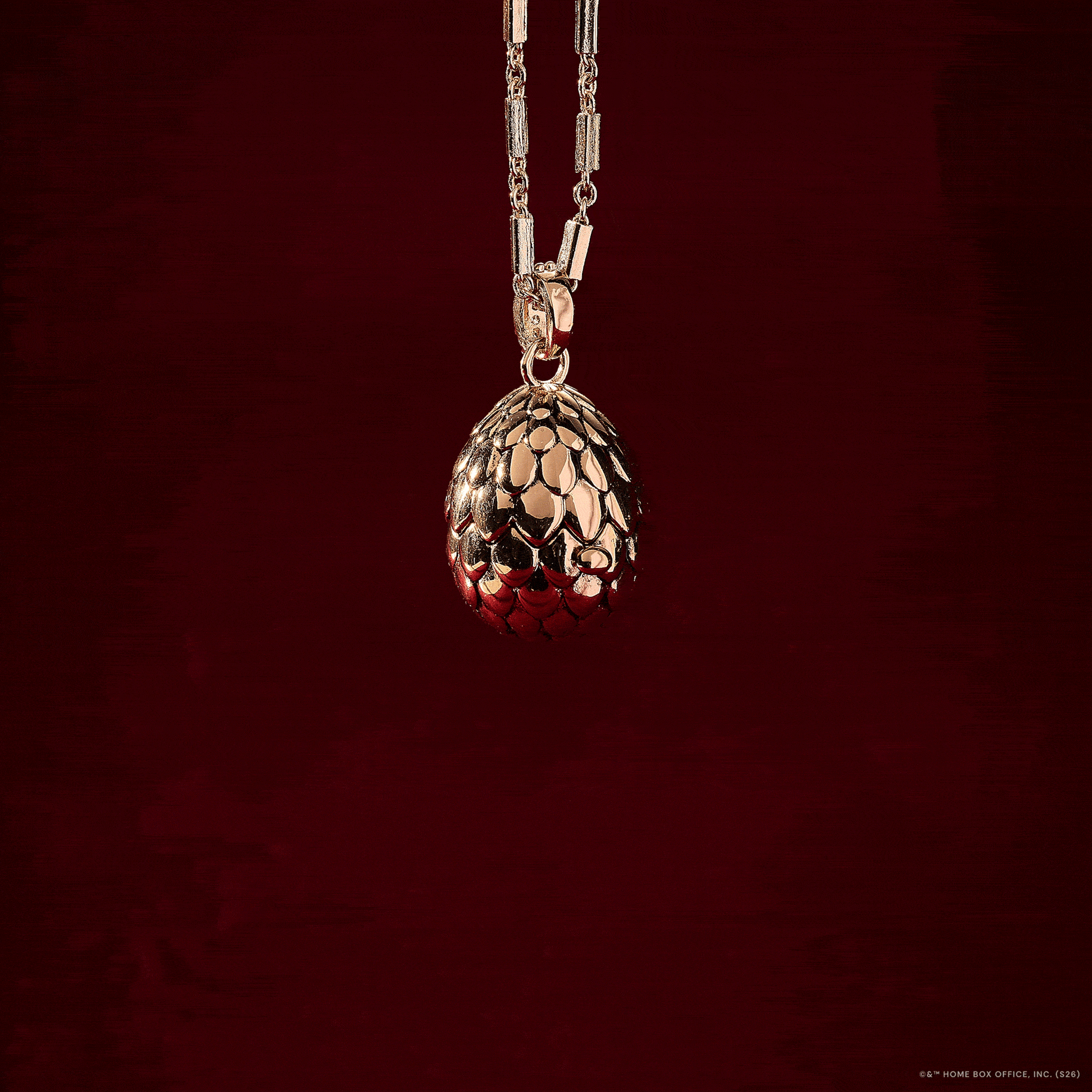 Alex and Ani HOUSE OF THE DRAGON™ Dragon Egg Locket Pendant