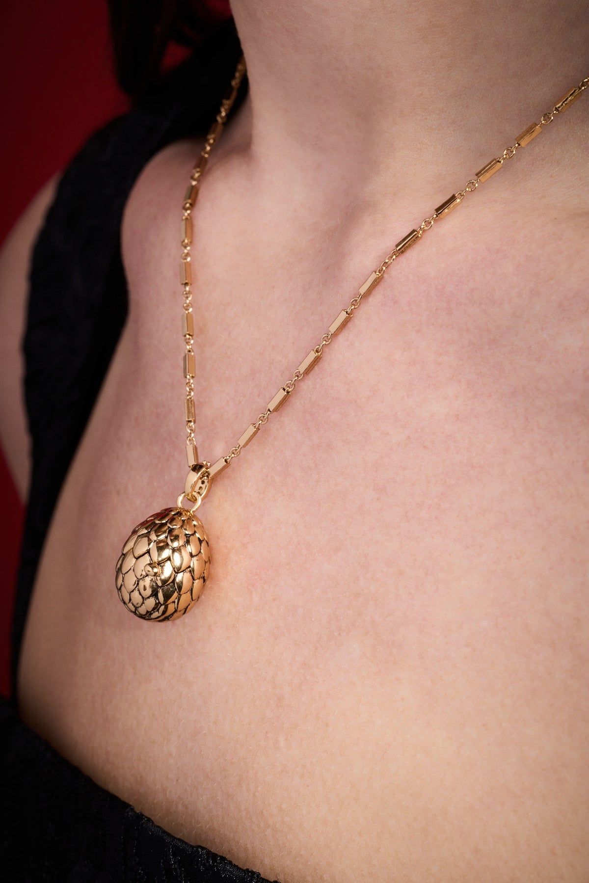 Alex and Ani HOUSE OF THE DRAGON™ Dragon Egg Locket Pendant
