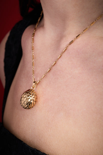 Alex and Ani HOUSE OF THE DRAGON™ Dragon Egg Locket Pendant