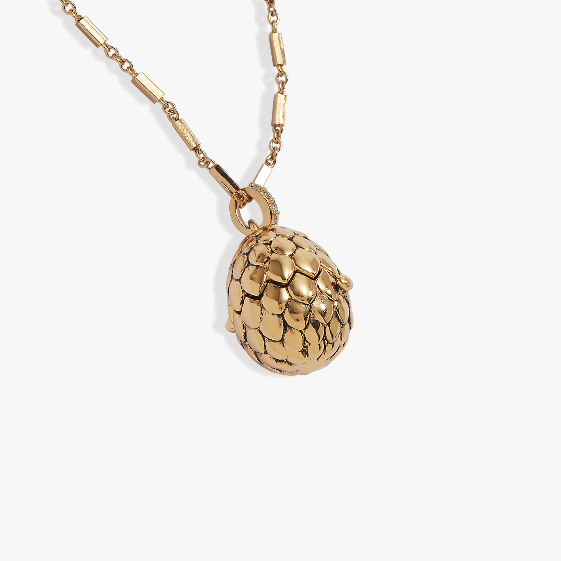 Alex and Ani HOUSE OF THE DRAGON™ Dragon Egg Locket Pendant
