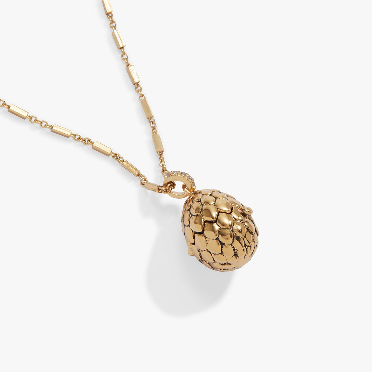 Alex and Ani HOUSE OF THE DRAGON™ Dragon Egg Locket Pendant