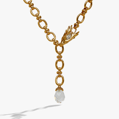 Alex and Ani HOUSE OF THE DRAGON™ Syrax Y Necklace