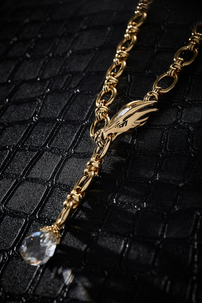 Alex and Ani HOUSE OF THE DRAGON™ Syrax Y Necklace