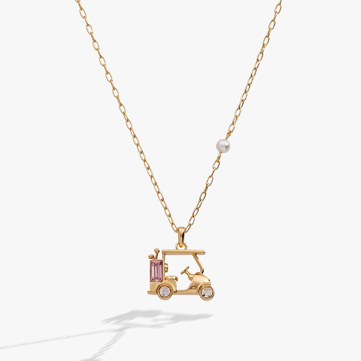 Alex and Ani Golf Cart Necklace