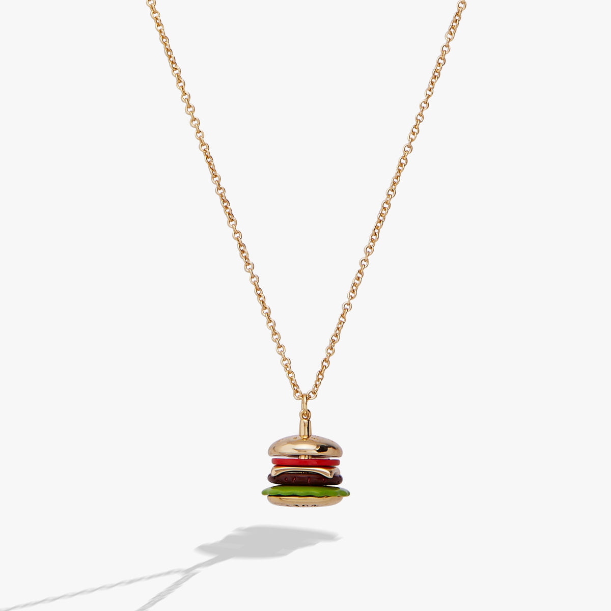 Alex and Ani Hot Grill Summer 'Bun In A Million' Hamburger Pendant