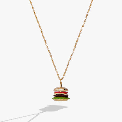 Alex and Ani Hot Grill Summer 'Bun In A Million' Hamburger Pendant