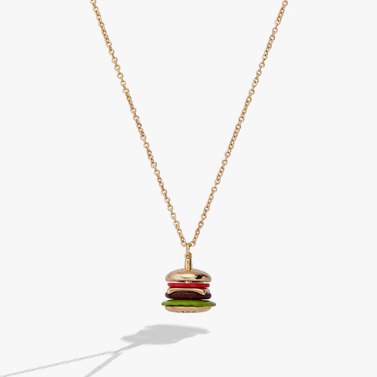 Alex and Ani Hot Grill Summer 'Bun In A Million' Hamburger Pendant