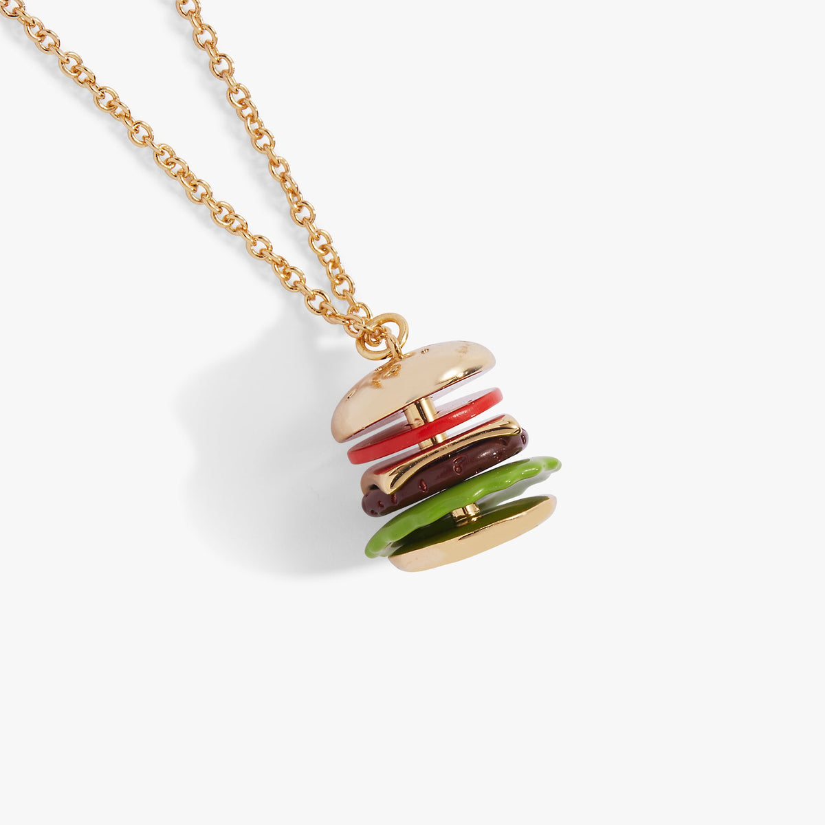 Alex and Ani Hot Grill Summer 'Bun In A Million' Hamburger Pendant