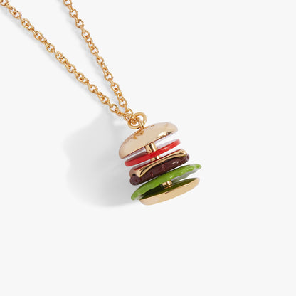 Alex and Ani Hot Grill Summer 'Bun In A Million' Hamburger Pendant