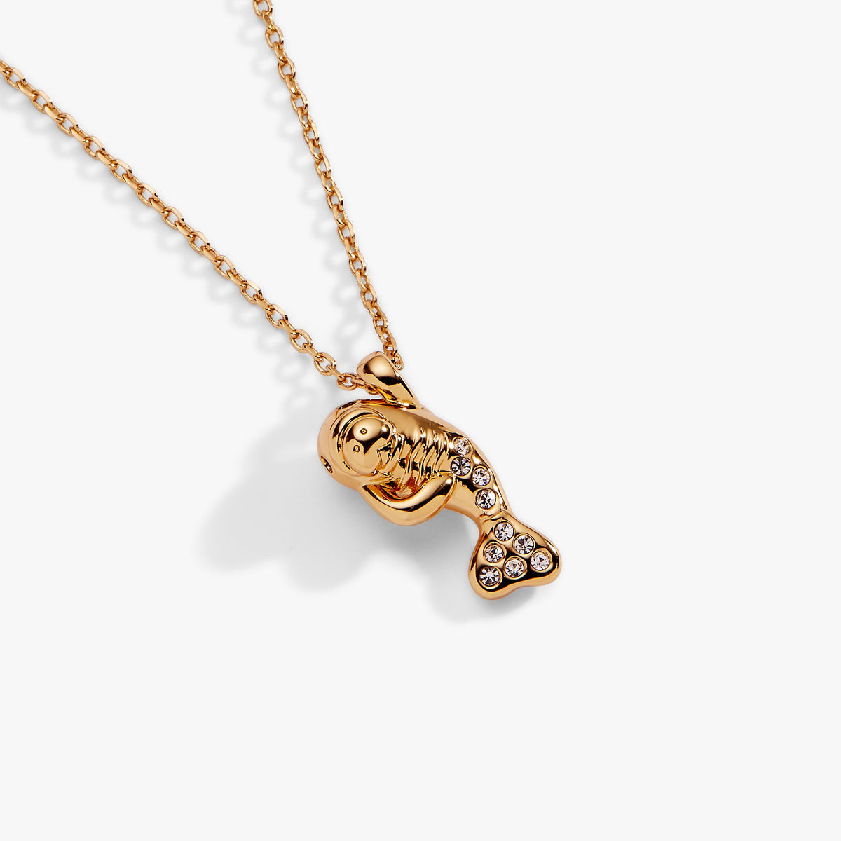 Alex and Ani Manatee Pendant