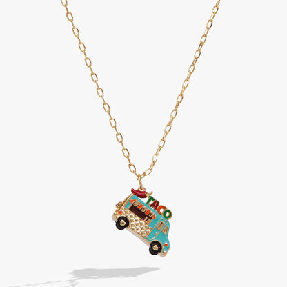 Alex and Ani Taco Truck Necklace