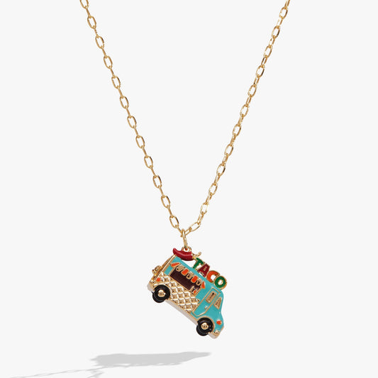 Alex and Ani Taco Truck Necklace
