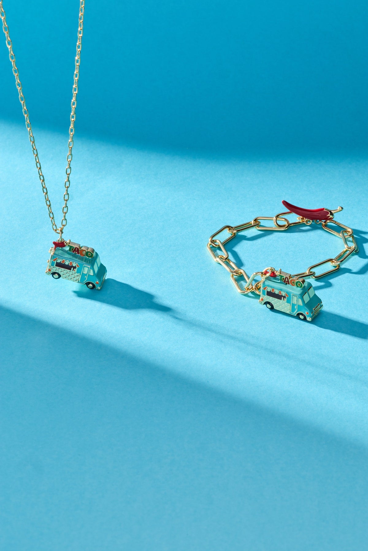 Alex and Ani Taco Truck Necklace