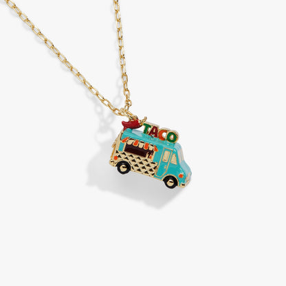 Alex and Ani Taco Truck Necklace