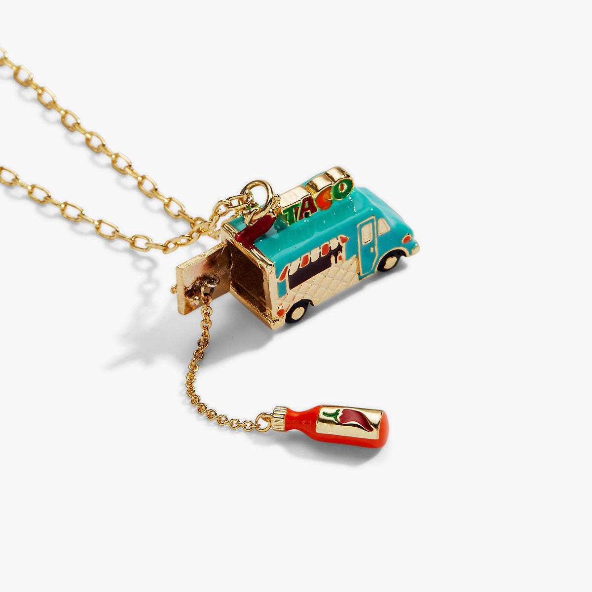Alex and Ani Taco Truck Necklace
