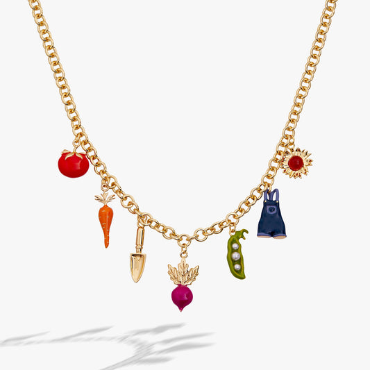 Alex and Ani Farmers' Market Charm Necklace