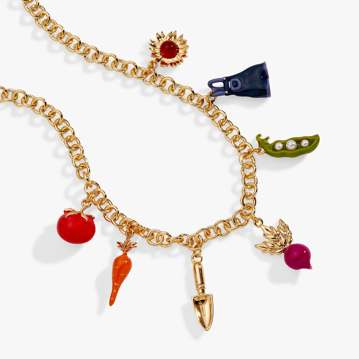 Alex and Ani Farmers' Market Charm Necklace