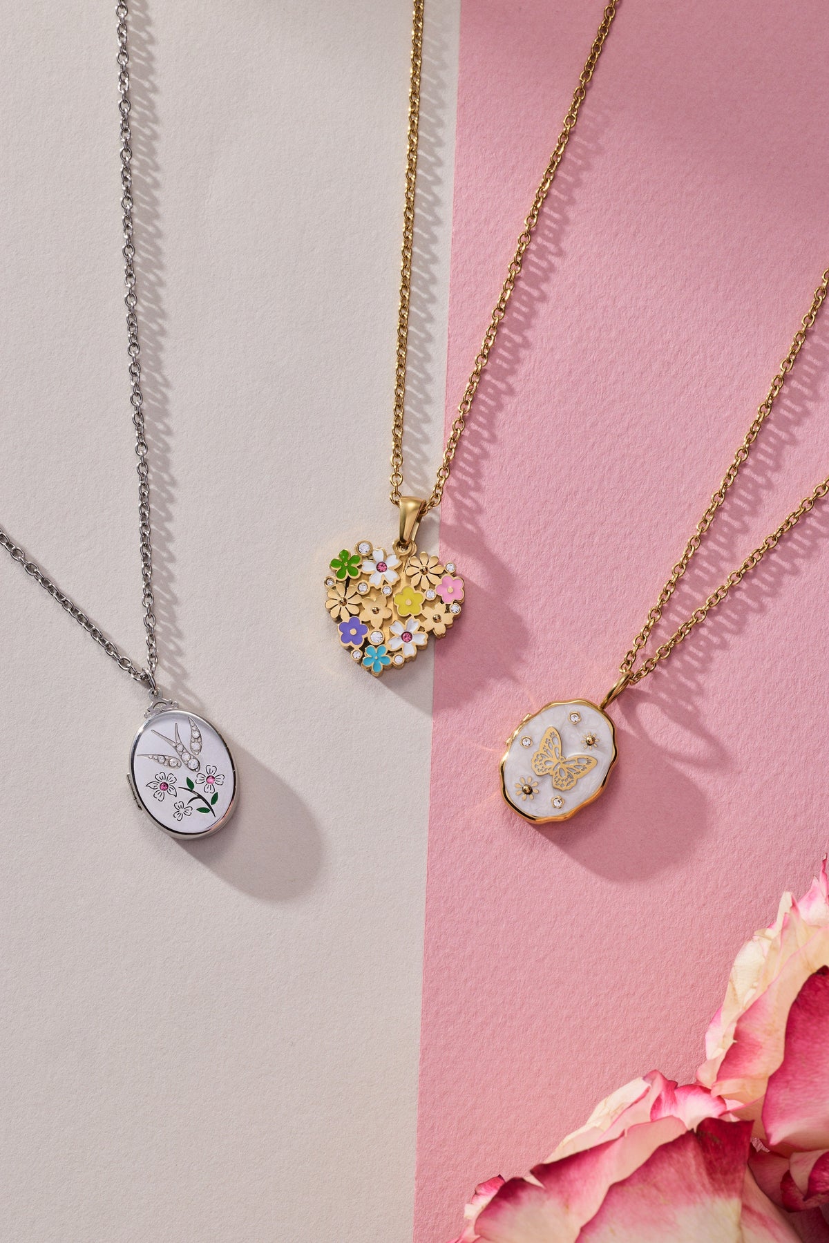 Alex and Ani Birds of a Feather Locket Pendant
