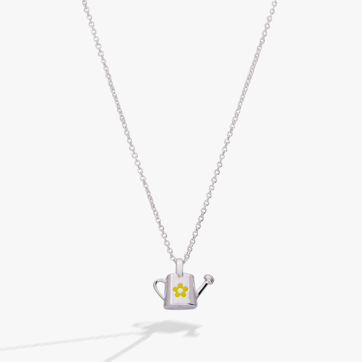 Alex and Ani Watering Can Pendant Necklace