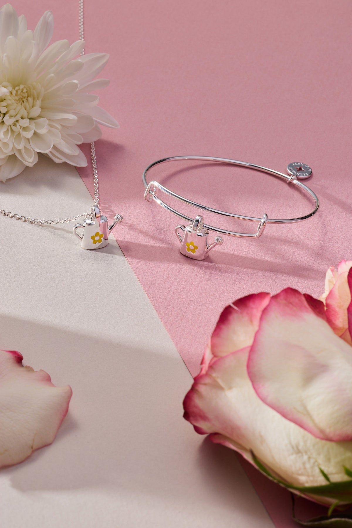 Alex and Ani Watering Can Pendant Necklace