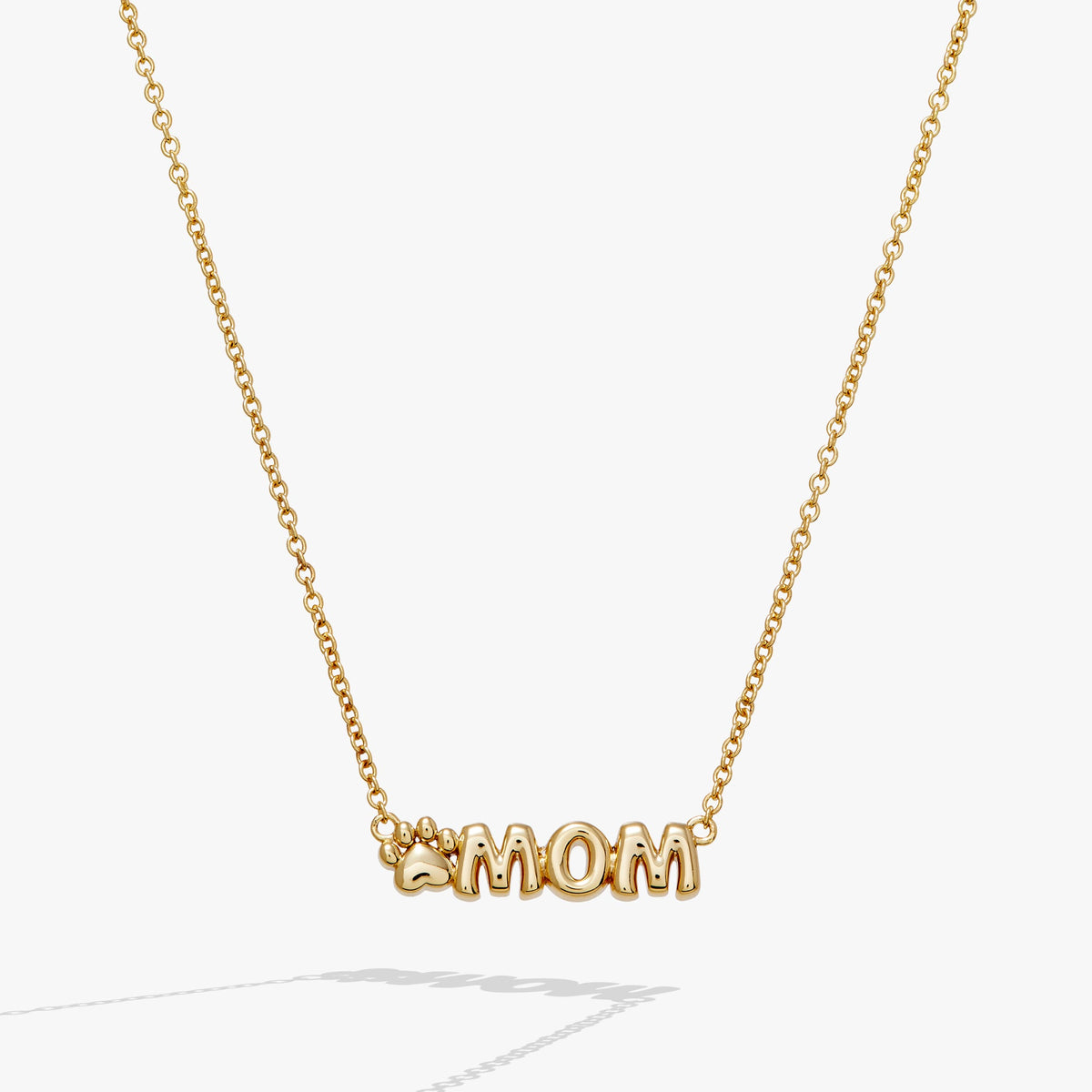 Alex and Ani Pet Mom Nameplate Necklace