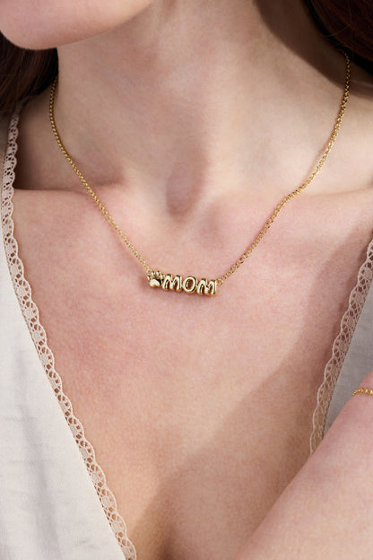 Alex and Ani Pet Mom Nameplate Necklace