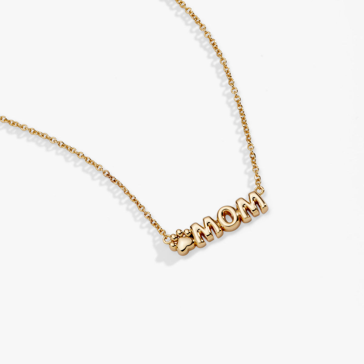 Alex and Ani Pet Mom Nameplate Necklace