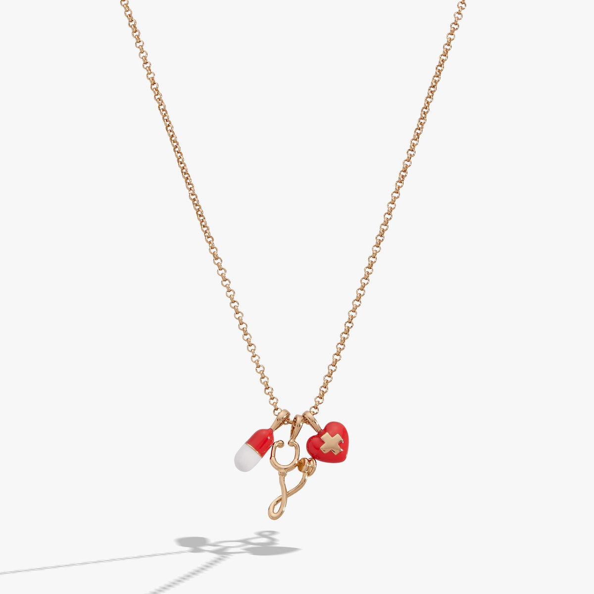 Alex and Ani Unsung Hero' Healthcare Charm Necklace