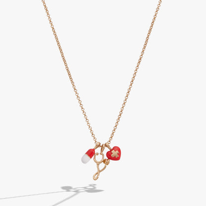 Alex and Ani Unsung Hero' Healthcare Charm Necklace