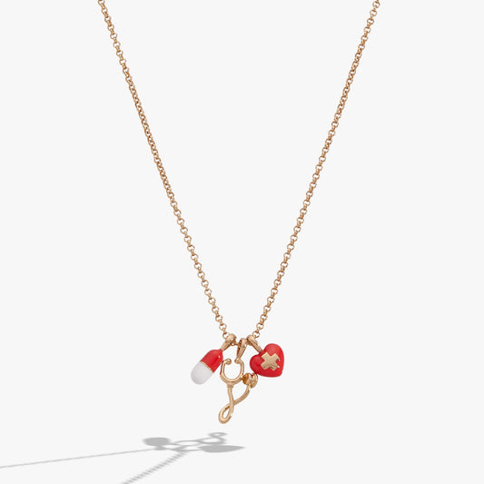Alex and Ani Unsung Hero' Healthcare Charm Necklace