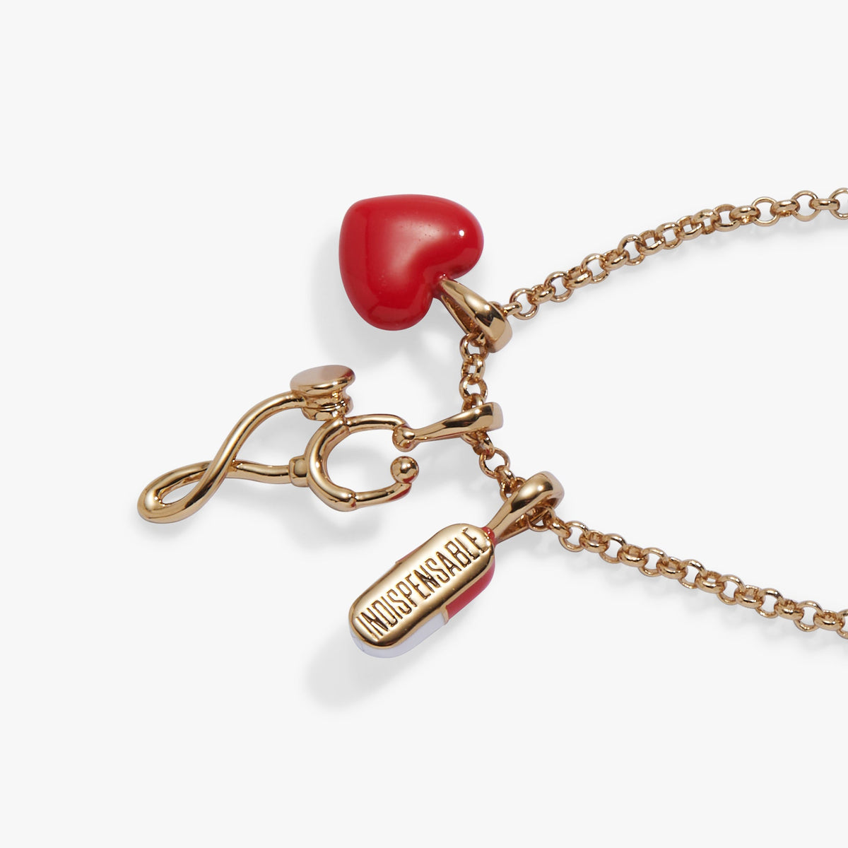 Alex and Ani Unsung Hero' Healthcare Charm Necklace