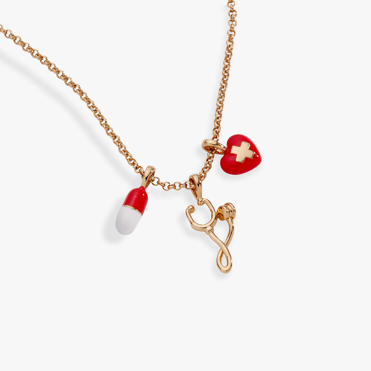 Alex and Ani Unsung Hero' Healthcare Charm Necklace