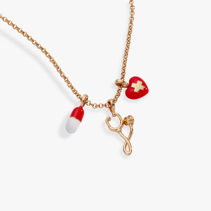Alex and Ani Unsung Hero' Healthcare Charm Necklace