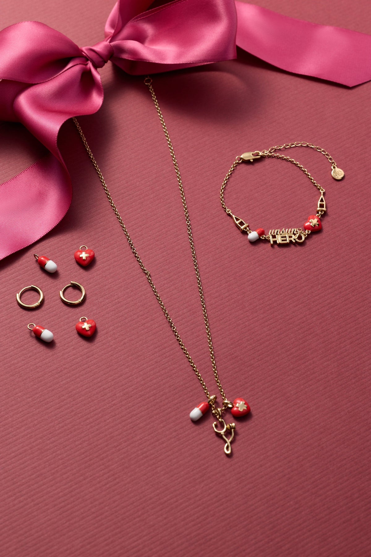 Alex and Ani Unsung Hero' Healthcare Charm Necklace