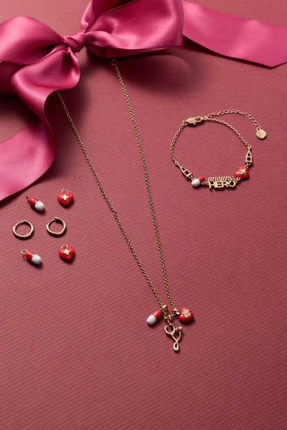 Alex and Ani Unsung Hero' Healthcare Charm Necklace