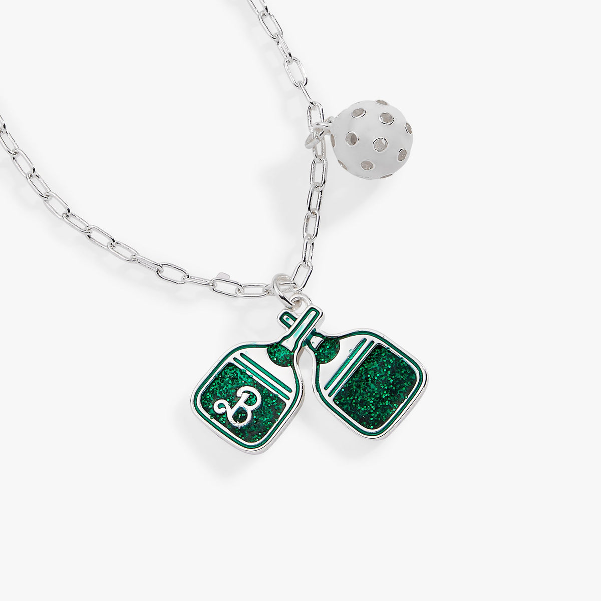 Alex and Ani Barbie™ Pickleball Charm Pendant