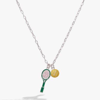 Alex and Ani Barbie™ Tennis Charm Pendant
