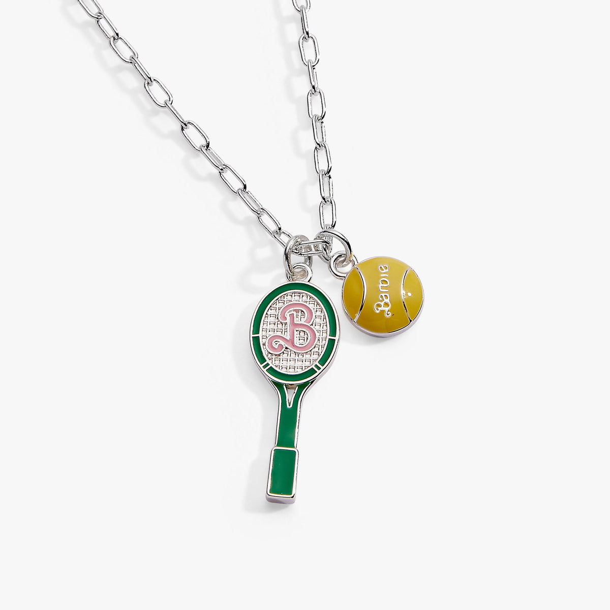 Alex and Ani Barbie™ Tennis Charm Pendant