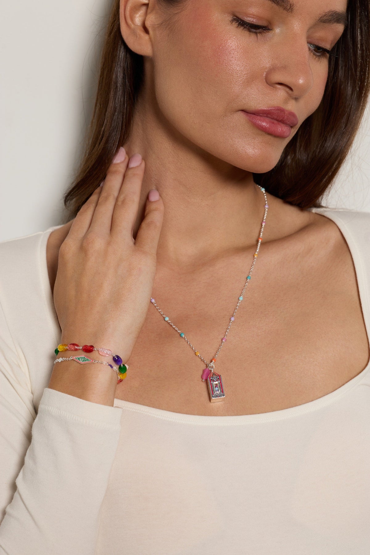 Alex and Ani Harry Potter™ Sweet Nostalgia Bertie Bott's Necklace