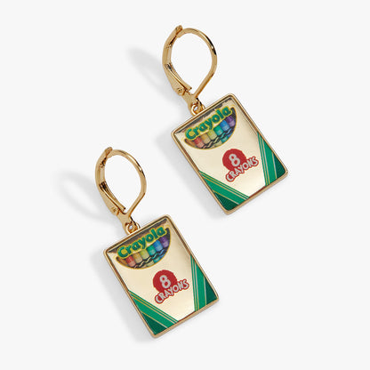 Alex and Ani Crayola 'To Teach Is To Color A Life Forever' Crayon Box Earrings