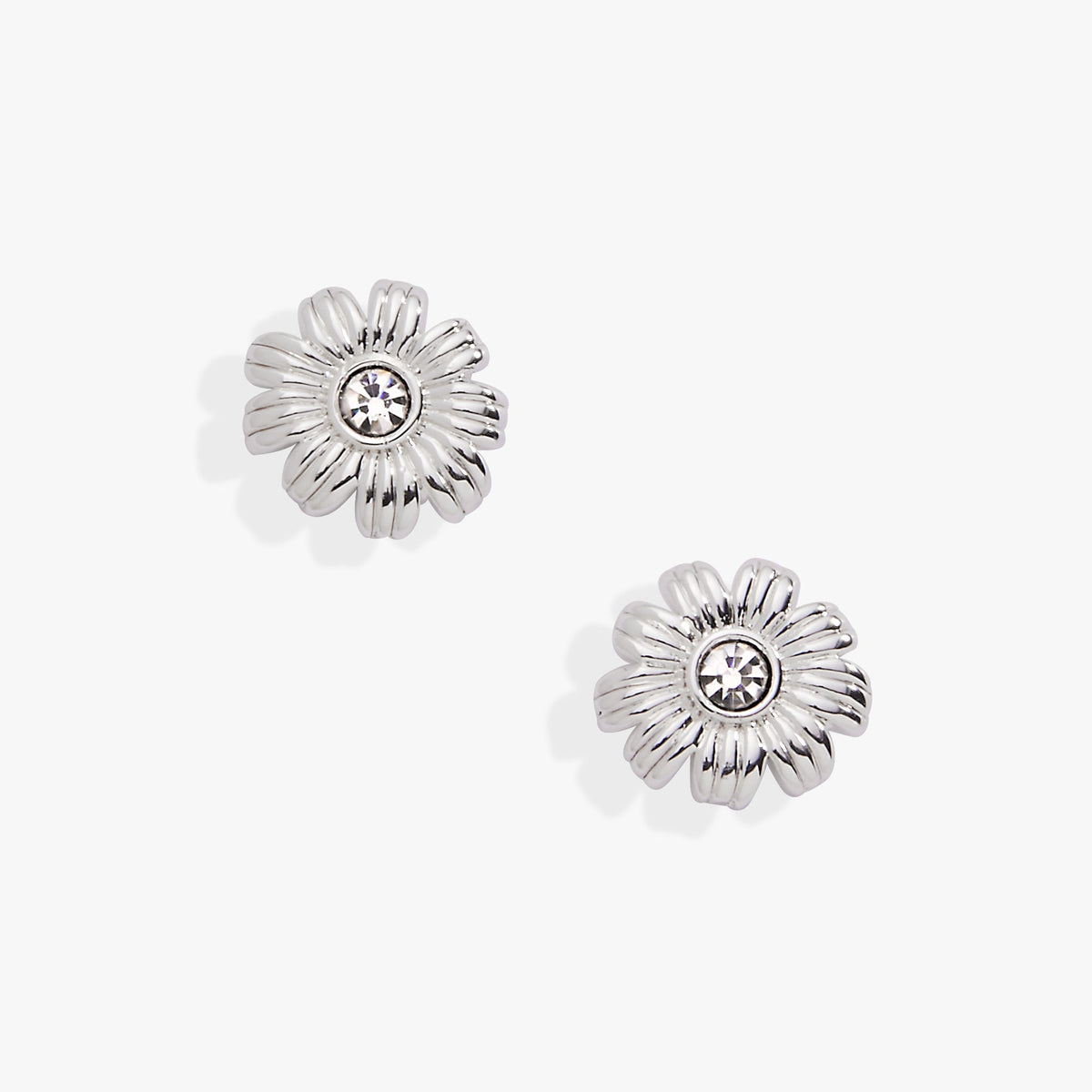 Alex and Ani Daisy Stud Earrings