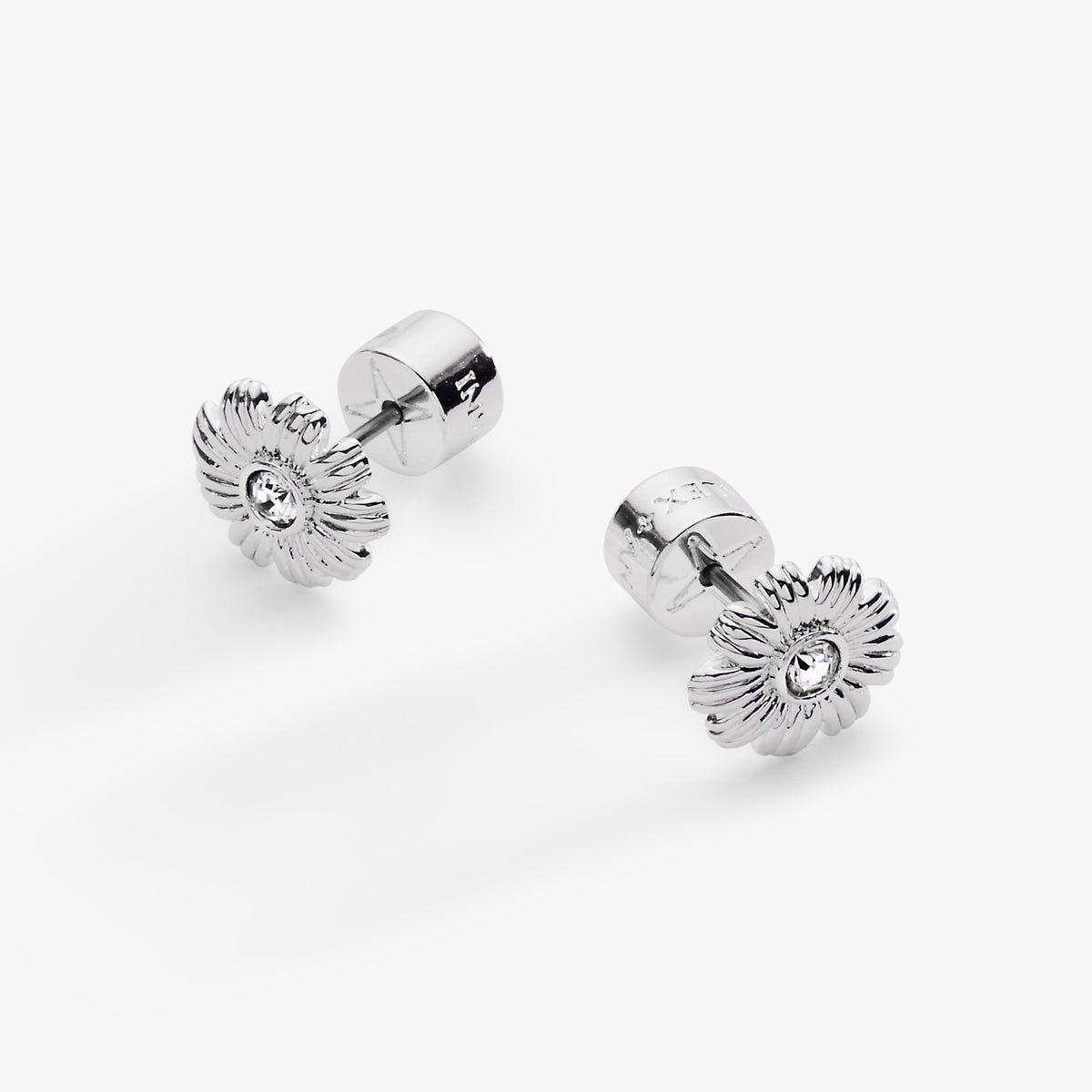 Alex and Ani Daisy Stud Earrings