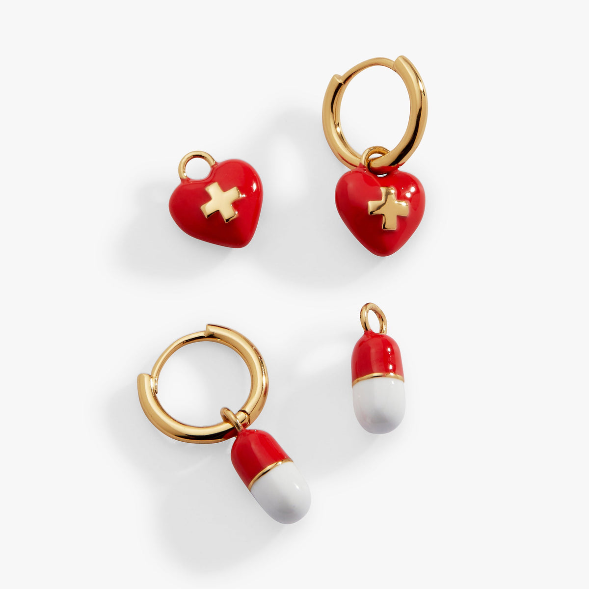 Alex and Ani Unsung Hero' Healthcare Earring Set