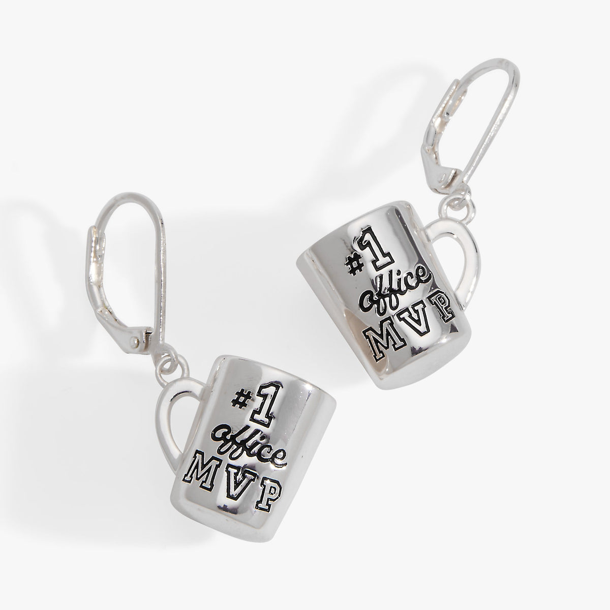 Alex and Ani #1 'Office MVP' Mug Earrings