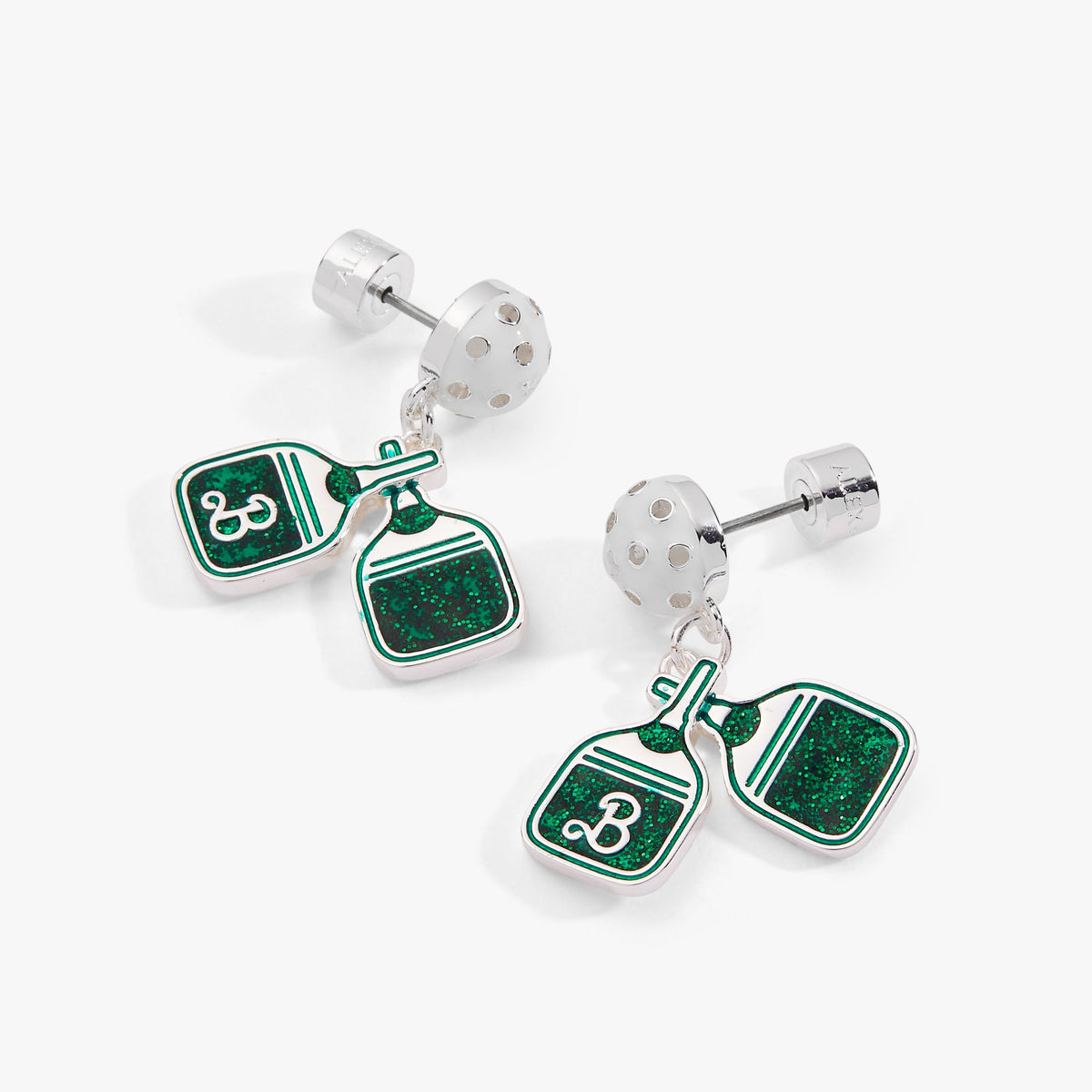 Alex and Ani Barbie™ Pickleball Drop Earrings
