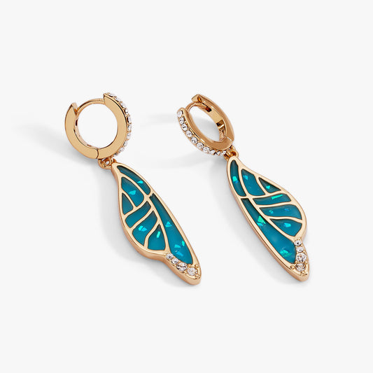 Alex and Ani Fae Wings Statement Earring