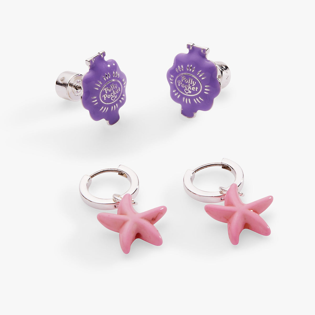 Alex and Ani Polly Pocket™ Limited Edition Pool Party Earring Set of 2