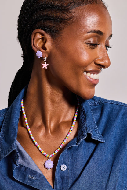 Alex and Ani Polly Pocket™ Limited Edition Pool Party Earring Set of 2